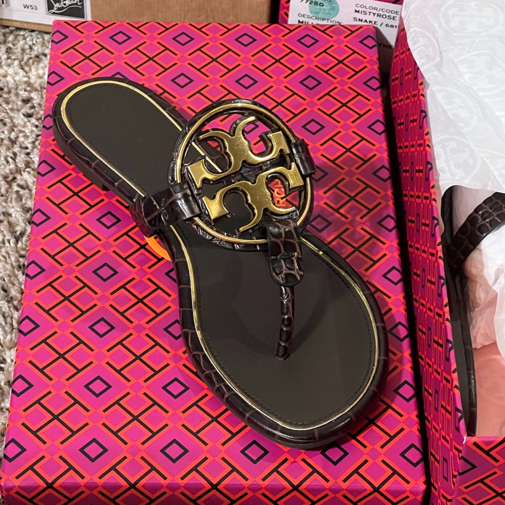 Tory Burch miller sandals